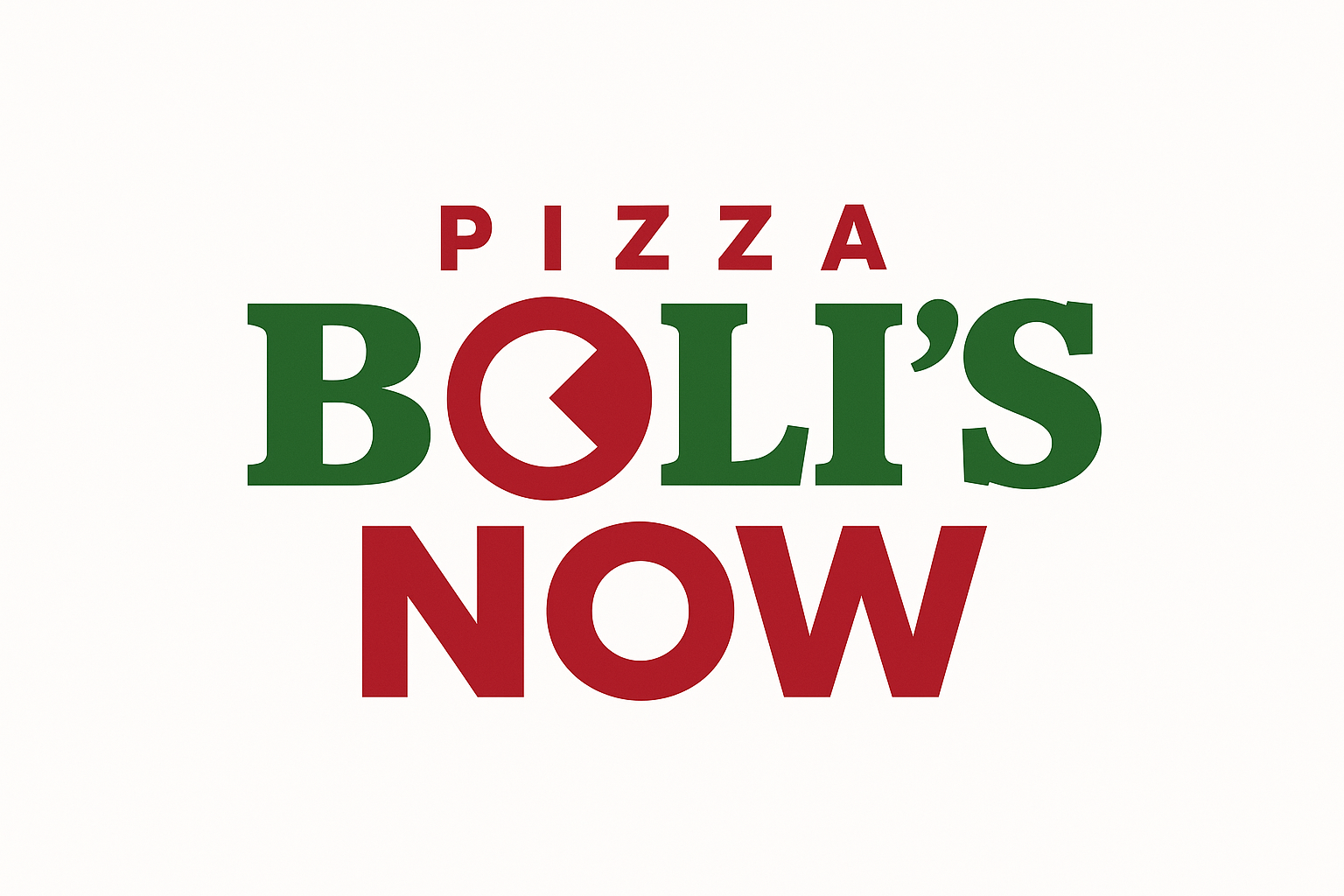 Pizza Boli's Now